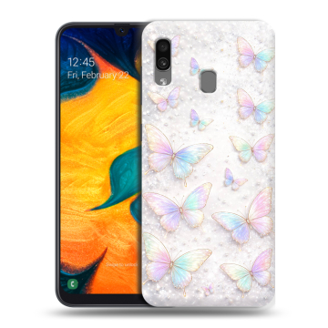 Силиконовый чехол на Samsung Galaxy A30 с принтом женский Силиконовый чехол на Samsung Galaxy A30 с принтом женский
