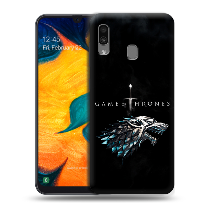 Силиконовый чехол на Samsung Galaxy A30 с принтом Игра Престолов Game Thrones Силиконовый чехол на Samsung Galaxy A30 с принтом Игра Престолов Game Thrones