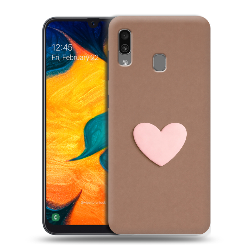 Силиконовый чехол на Samsung Galaxy A30 с принтом женский Силиконовый чехол на Samsung Galaxy A30 с принтом женский