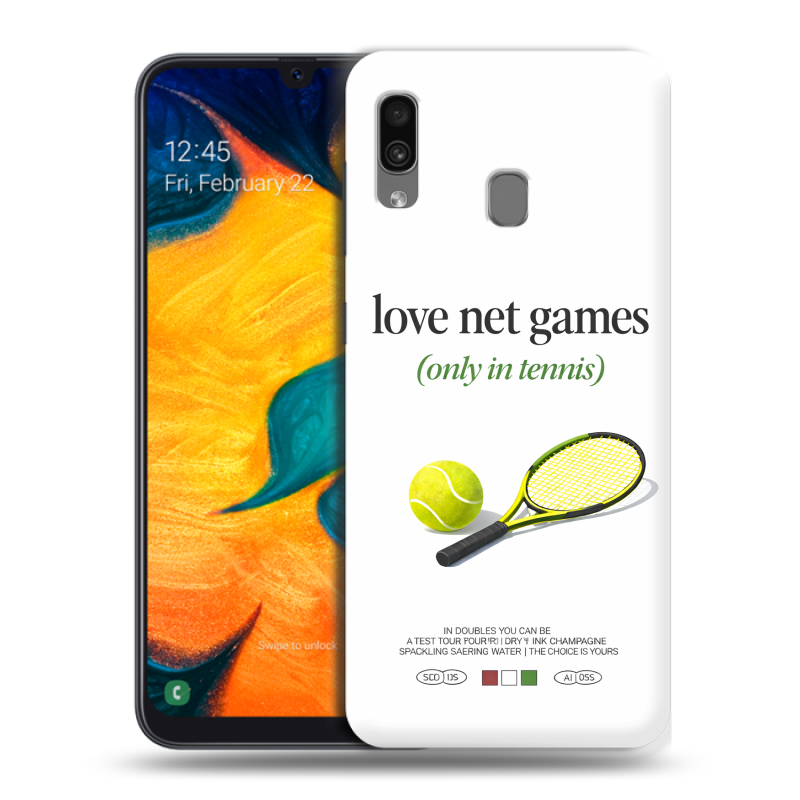 Силиконовый противоударный чехол на Samsung Galaxy A30 с принтом для девочек Силиконовый противоударный чехол на Samsung Galaxy A30 с принтом для девочек