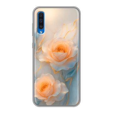 Силиконовый чехол на Samsung Galaxy A50 с принтом Женский Силиконовый чехол на Samsung Galaxy A50 с принтом Женский