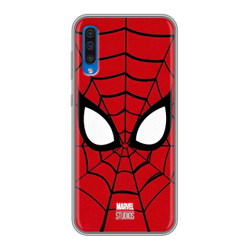 Силиконовый чехол на Samsung Galaxy A50 с принтом человек паук spiderman Силиконовый чехол на Samsung Galaxy A50 с принтом человек паук spiderman