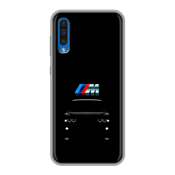 Силиконовый чехол на Samsung Galaxy A50 с принтом БМВ BMW Силиконовый чехол на Samsung Galaxy A50 с принтом БМВ BMW