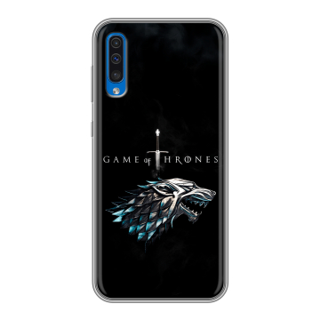 Силиконовый чехол на Samsung Galaxy A50 с принтом Игра Престолов Game Thrones