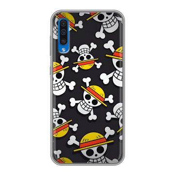 Силиконовый чехол на Samsung Galaxy A50 с принтом One Piece Ван Пис Силиконовый чехол на Samsung Galaxy A50 с принтом One Piece Ван Пис