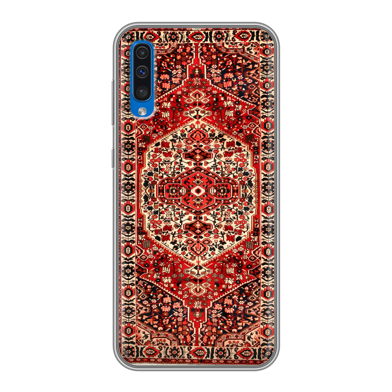 Силиконовый чехол на Samsung Galaxy A50 с принтом Ковер Силиконовый чехол на Samsung Galaxy A50 с принтом Ковер