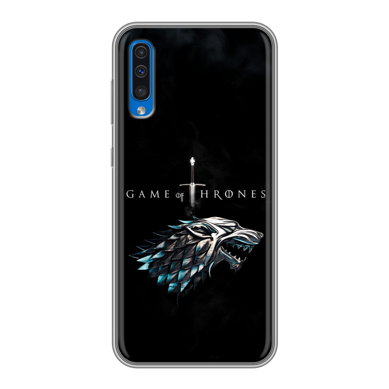 Силиконовый чехол на Samsung Galaxy A50 с принтом Игра Престолов Game Thrones Силиконовый чехол на Samsung Galaxy A50 с принтом Игра Престолов Game Thrones