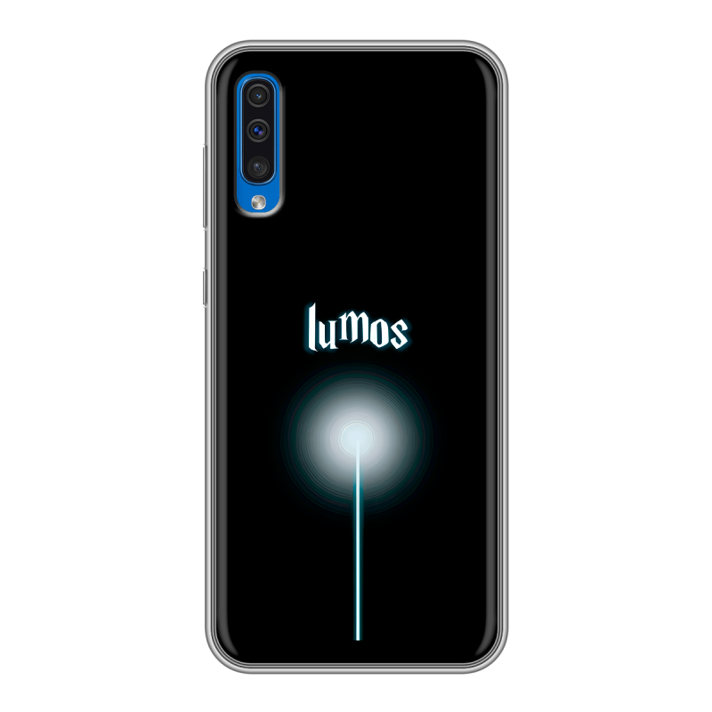 Силиконовый противоударный чехол на Samsung Galaxy A50 с принтом Harry Potter Гарри Поттер Силиконовый противоударный чехол на Samsung Galaxy A50 с принтом Harry Potter Гарри Поттер