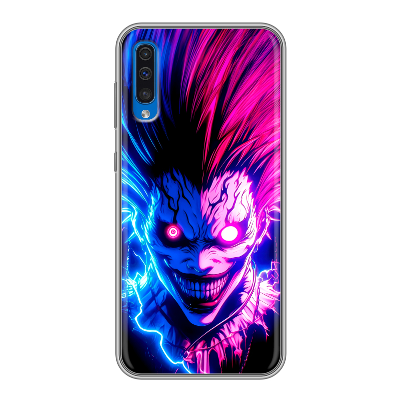 Силиконовый чехол на Samsung Galaxy A50 с принтом Death note Тетрадь смерти Силиконовый чехол на Samsung Galaxy A50 с принтом Death note Тетрадь смерти