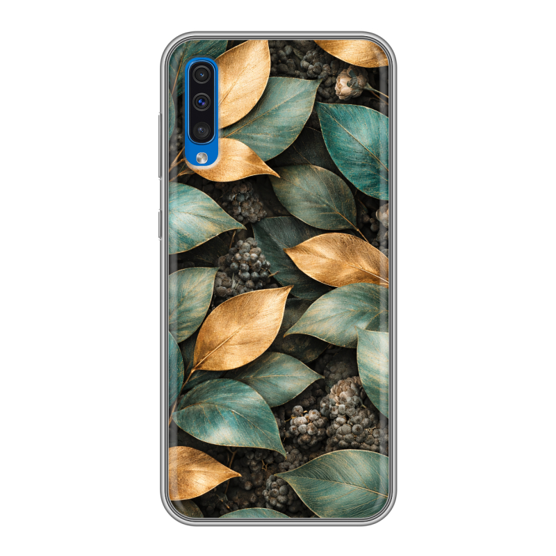 Силиконовый чехол на Samsung Galaxy A50 с принтом женский Силиконовый чехол на Samsung Galaxy A50 с принтом женский