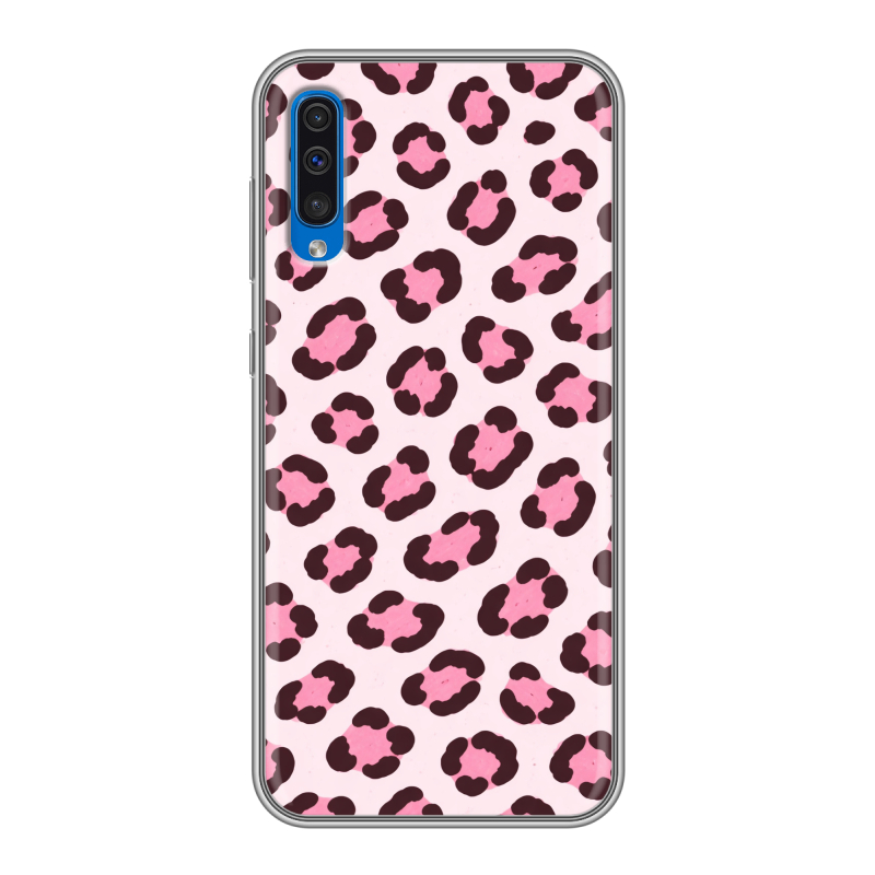 Силиконовый чехол на Samsung Galaxy A50 с принтом для девочек Силиконовый чехол на Samsung Galaxy A50 с принтом для девочек