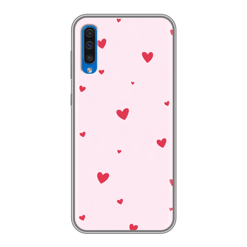 Силиконовый чехол на Samsung Galaxy A50 с принтом для девочек Силиконовый чехол на Samsung Galaxy A50 с принтом для девочек