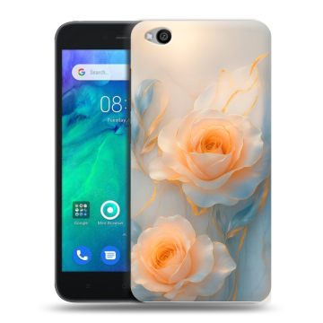 Силиконовый чехол на Xiaomi RedMi Go с принтом Женский