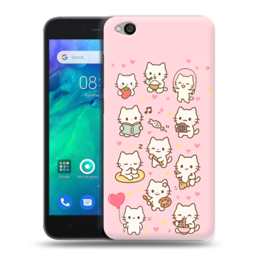 Силиконовый чехол на Xiaomi RedMi Go с принтом Hello Kitty Хелоу Кити Силиконовый чехол на Xiaomi RedMi Go с принтом Hello Kitty Хелоу Кити