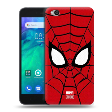 Силиконовый чехол на Xiaomi RedMi Go с принтом человек паук spiderman Силиконовый чехол на Xiaomi RedMi Go с принтом человек паук spiderman