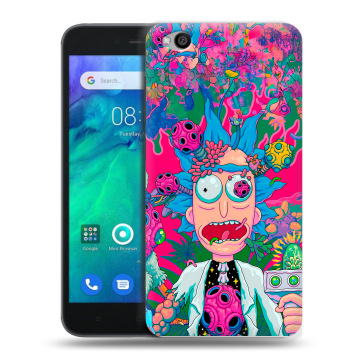 Силиконовый чехол на Xiaomi RedMi Go с принтом Рик и Морти Rick Morty Силиконовый чехол на Xiaomi RedMi Go с принтом Рик и Морти Rick Morty