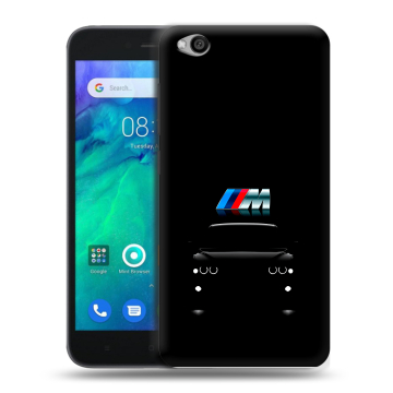 Силиконовый чехол на Xiaomi RedMi Go с принтом БМВ BMW Силиконовый чехол на Xiaomi RedMi Go с принтом БМВ BMW