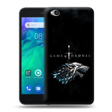 Силиконовый чехол на Xiaomi RedMi Go с принтом Игра Престолов Game Thrones Силиконовый чехол на Xiaomi RedMi Go с принтом Игра Престолов Game Thrones