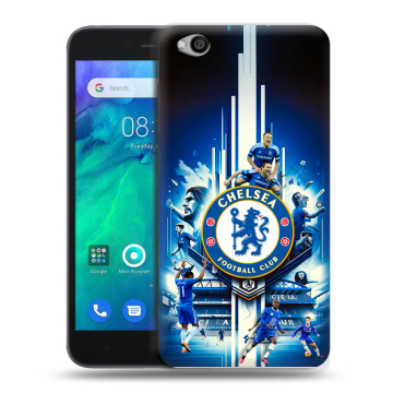 Силиконовый чехол на Xiaomi RedMi Go с принтом Chelsea Челси