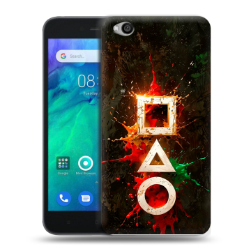 Силиконовый чехол на Xiaomi RedMi Go с принтом Squid Game Игра кальмара Силиконовый чехол на Xiaomi RedMi Go с принтом Squid Game Игра кальмара