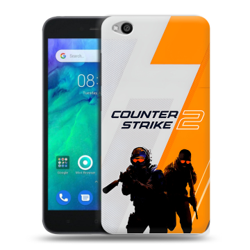 Силиконовый чехол на Xiaomi RedMi Go с принтом Counter Strike Силиконовый чехол на Xiaomi RedMi Go с принтом Counter Strike