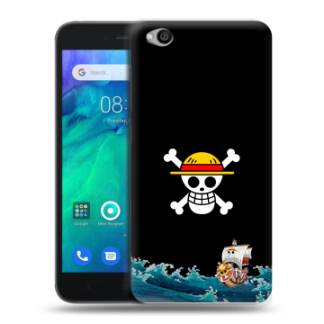 Силиконовый чехол на Xiaomi RedMi Go с принтом One Piece Ван Пис