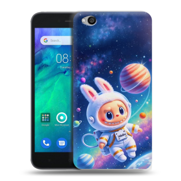 Силиконовый чехол на Xiaomi RedMi Go с принтом Labubu Лабубу Силиконовый чехол на Xiaomi RedMi Go с принтом Labubu Лабубу