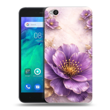 Силиконовый чехол на Xiaomi RedMi Go с принтом женский Силиконовый чехол на Xiaomi RedMi Go с принтом женский