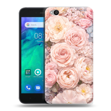 Силиконовый чехол на Xiaomi RedMi Go с принтом женский Силиконовый чехол на Xiaomi RedMi Go с принтом женский