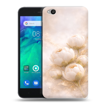 Силиконовый чехол на Xiaomi RedMi Go с принтом женский Силиконовый чехол на Xiaomi RedMi Go с принтом женский