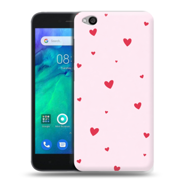 Силиконовый чехол на Xiaomi RedMi Go с принтом для девочек Силиконовый чехол на Xiaomi RedMi Go с принтом для девочек