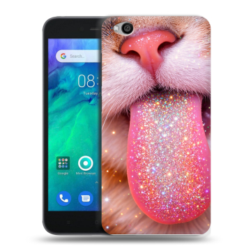 Силиконовый чехол на Xiaomi RedMi Go с принтом для девочек Силиконовый чехол на Xiaomi RedMi Go с принтом для девочек