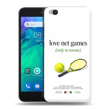 Силиконовый чехол на Xiaomi RedMi Go с принтом для девочек