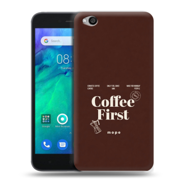 Силиконовый чехол на Xiaomi RedMi Go с принтом женский Силиконовый чехол на Xiaomi RedMi Go с принтом женский