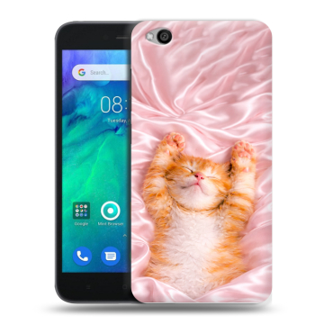 Силиконовый чехол на Xiaomi RedMi Go с принтом женский Силиконовый чехол на Xiaomi RedMi Go с принтом женский