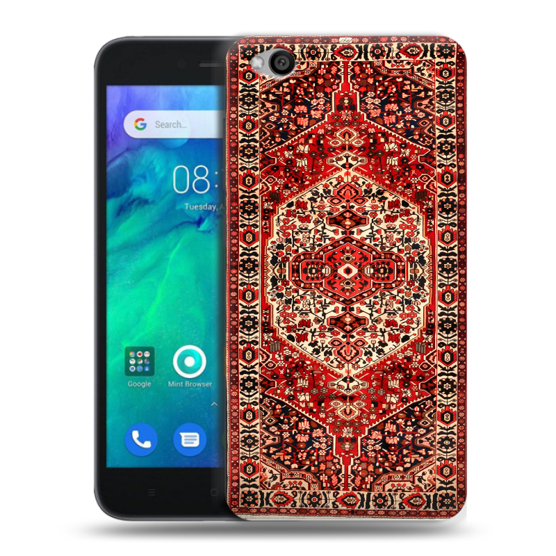 Пластиковый чехол на Xiaomi RedMi Go с принтом Ковер Пластиковый чехол на Xiaomi RedMi Go с принтом Ковер