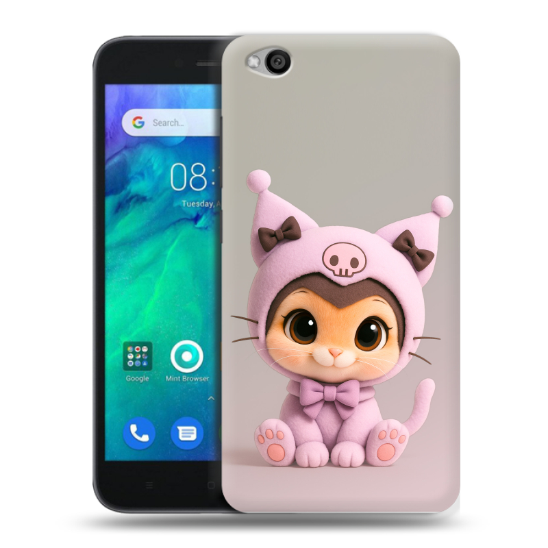 Силиконовый чехол на Xiaomi RedMi Go с принтом Куроми Kuromi Силиконовый чехол на Xiaomi RedMi Go с принтом Куроми Kuromi