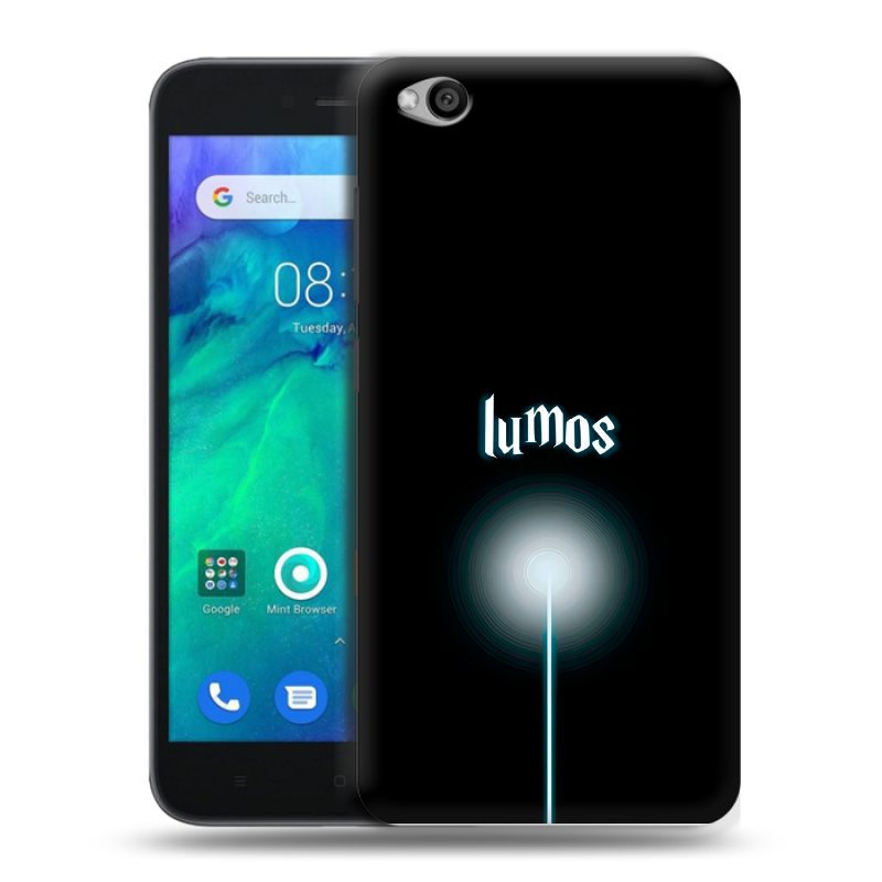 Силиконовый чехол на Xiaomi RedMi Go с принтом Harry Potter Гарри Поттер Силиконовый чехол на Xiaomi RedMi Go с принтом Harry Potter Гарри Поттер