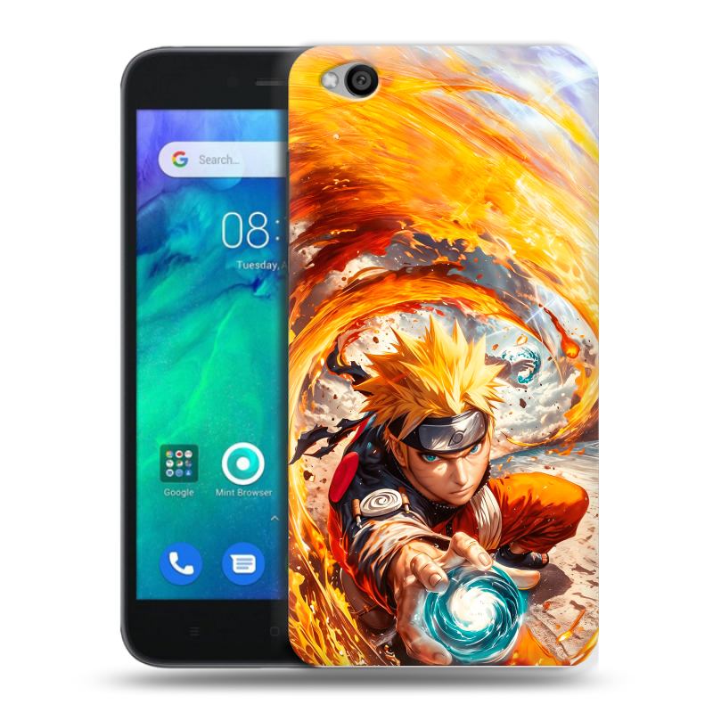 Пластиковый чехол на Xiaomi RedMi Go с принтом Аниме Наруто Naruto Пластиковый чехол на Xiaomi RedMi Go с принтом Аниме Наруто Naruto