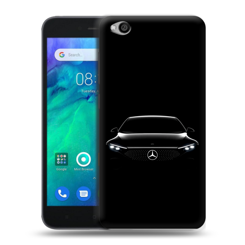 Пластиковый чехол на Xiaomi RedMi Go с принтом Mercedes Мерседес Пластиковый чехол на Xiaomi RedMi Go с принтом Mercedes Мерседес