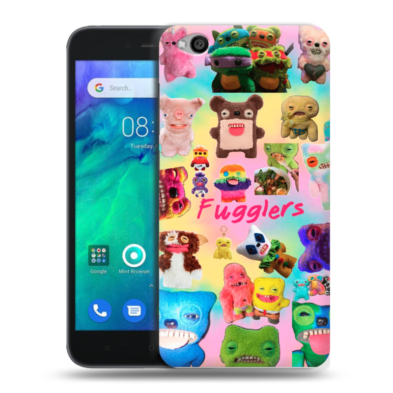 Пластиковый чехол на Xiaomi RedMi Go с принтом Флагер Fuggler Пластиковый чехол на Xiaomi RedMi Go с принтом Флагер Fuggler