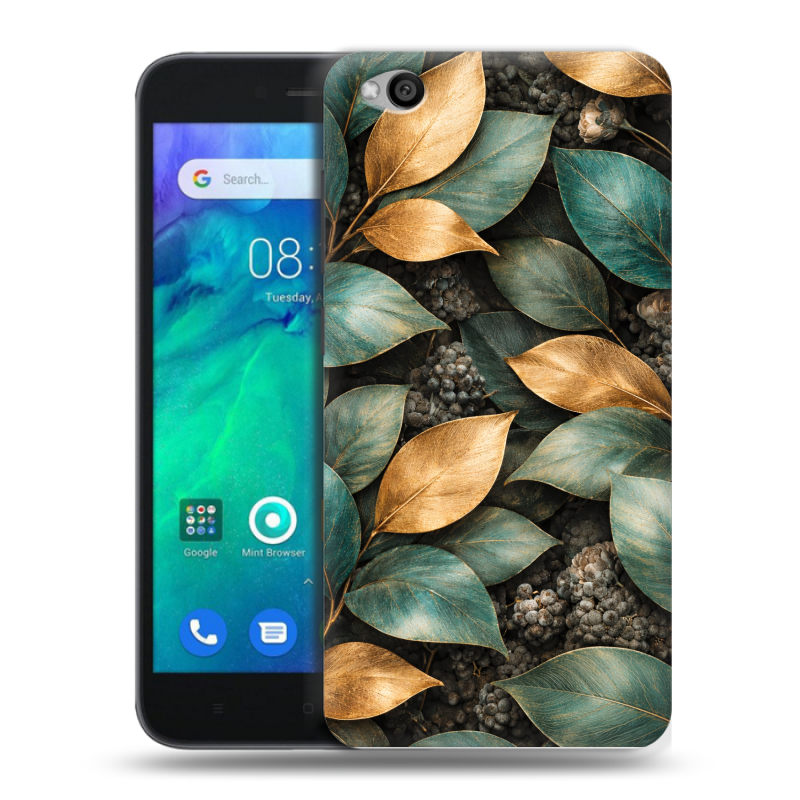 Силиконовый чехол на Xiaomi RedMi Go с принтом женский Силиконовый чехол на Xiaomi RedMi Go с принтом женский