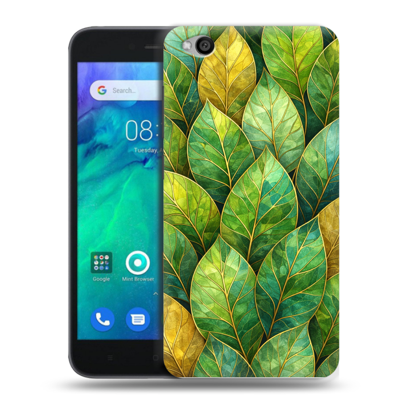 Силиконовый чехол на Xiaomi RedMi Go с принтом женский Силиконовый чехол на Xiaomi RedMi Go с принтом женский