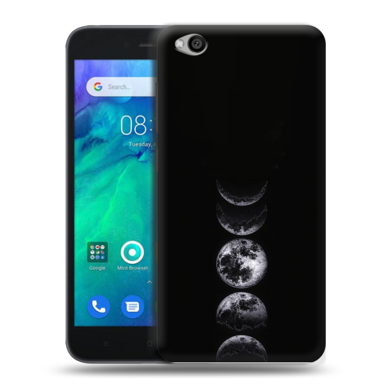 Пластиковый чехол на Xiaomi RedMi Go с принтом женский Пластиковый чехол на Xiaomi RedMi Go с принтом женский