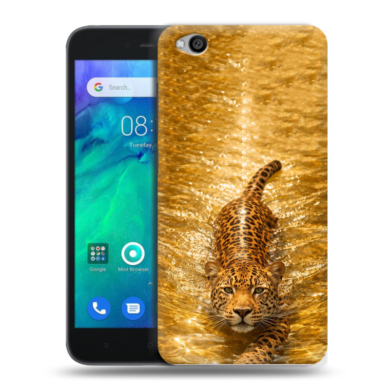 Силиконовый чехол на Xiaomi RedMi Go с принтом женский Силиконовый чехол на Xiaomi RedMi Go с принтом женский