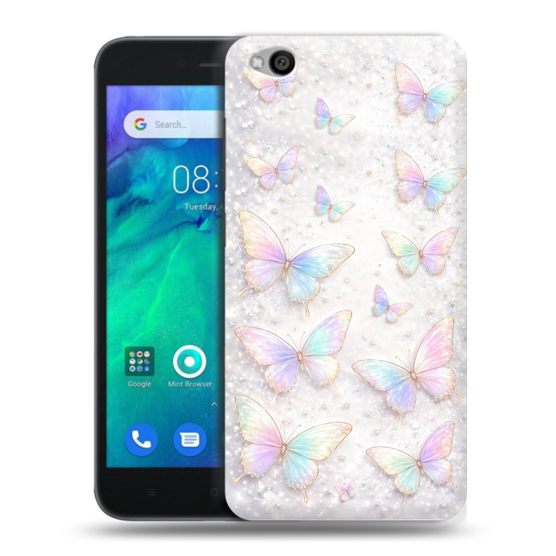 Пластиковый чехол на Xiaomi RedMi Go с принтом женский Пластиковый чехол на Xiaomi RedMi Go с принтом женский