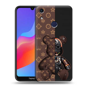 Силиконовый противоударный чехол на Huawei Honor 8A с принтом Луи робот