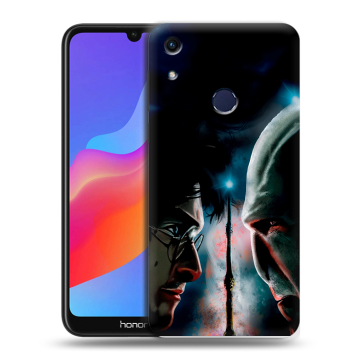 Силиконовый противоударный чехол на Huawei Honor 8A с принтом Гарри Поттер Harry Potter