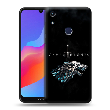 Силиконовый противоударный чехол на Huawei Honor 8A с принтом Игра Престолов Game Thrones