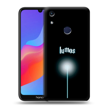 Силиконовый противоударный чехол на Huawei Honor 8A с принтом Harry Potter Гарри Поттер